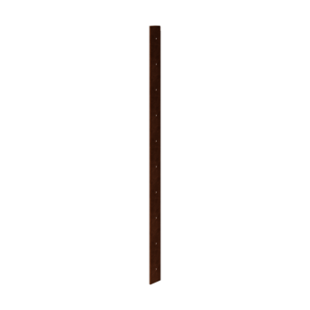 Corten terasest lillekast - Nurgatükk 30° - 100 cm