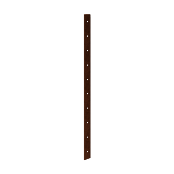 Corten terasest lillekast - Nurgatükk 45° - 100 cm