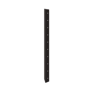 Terasest lillekast - Nurgatükk 90° - 100 cm - RAL7016 matt (antratsiithall)