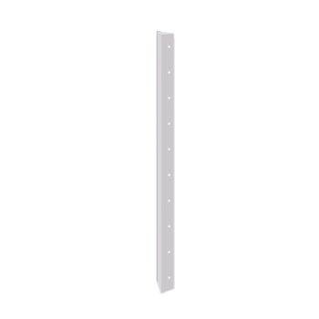 Terasest lillekast - Nurgatükk 90° - 100 cm - RAL9010 matt (valge)