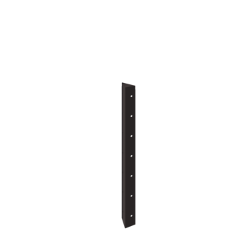 Terasest lillekast - Nurgatükk 90° - 70 cm - RAL7016 matt (antratsiithall)