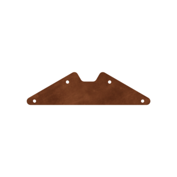 Corten terasest lillekast - Ühendusplaat - 120°