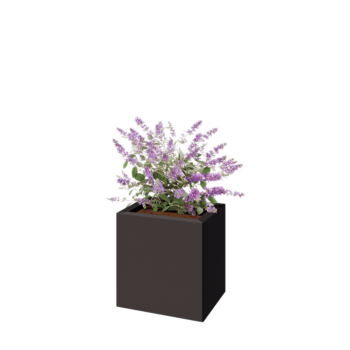 Terasest lillekast - Ristkülik - 40 x 30 x 40 cm - Muu RAL värv - Ilma põhjalauata