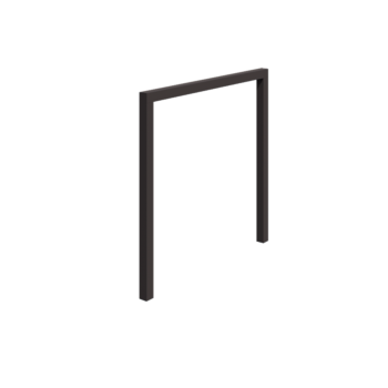 Terasest pergola - Sirge - 250 x 230 cm - RAL7016 matt (antratsiithall) - Ilma betoonvundament