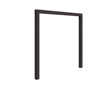 Terasest pergola - Sirge - 250 x 230 cm - Muu RAL värv - Ilma betoonvundament