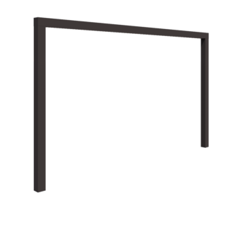 Terasest pergola - Sirge - 400 x 230 cm - Muu RAL värv - Ilma betoonvundament