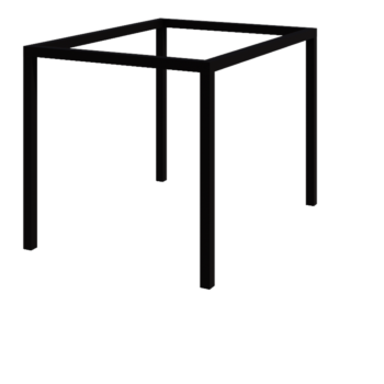 Terasest pergola - Ristkülik - 324 x 250 x 230 cm - RAL9005 matt (must) - Ilma betoonvundament