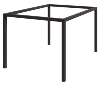 Terasest pergola - Ruut - 424 x 300 x 230 cm - Muu RAL värv - Betoonvundamendiga