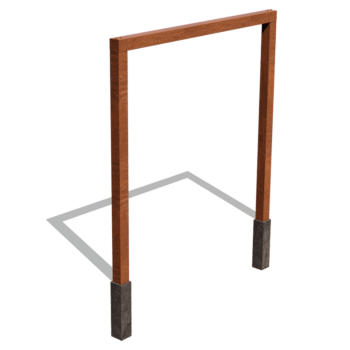 Corteni terasest pergola sirge 250 cm