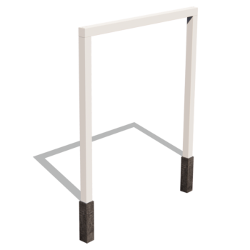 Terasest pergola - Sirge - 250 x 230 cm - Muu RAL värv - Ilma betoonvundament