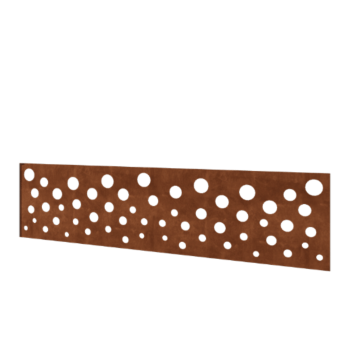 Corten terasest aed H - Paneel B - 180 x 47,5 cm