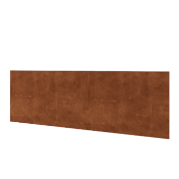 Corten terasest aed H - Paneel - 180 x 63,3 cm