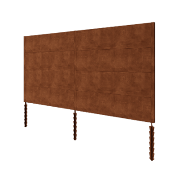Corten terasest aed H4 - Täiskomplekt - 378 x 6 x 190 cm