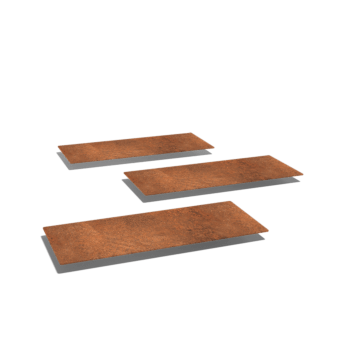 Corteni terasest astmeplaat Ristkülik 60 x 25 cm