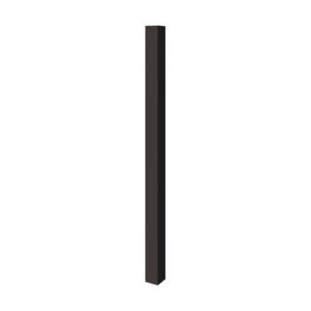 Terasest aiapost - 12 x 12 x 200 cm - RAL7016 matt (antratsiithall)