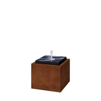 Corteni terasest veeornament 50 x 50 x 40 cm