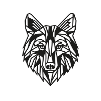 Metallist seinadekoratsioonid Hunt 1.0