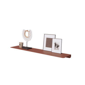 Terasest seiniriiul - L-kuju - 100 x 20 x 5 cm - Corten look