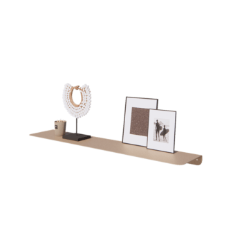 Terasest seiniriiul - L-kuju - 100 x 20 x 5 cm - Sand look