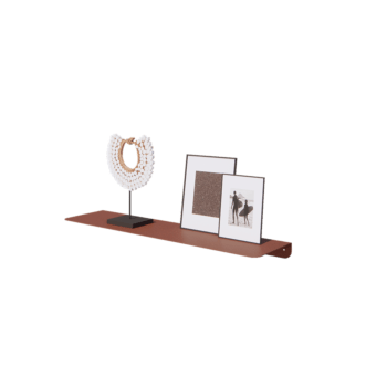 Terasest seiniriiul - L-kuju - 80 x 20 x 5 cm - Corten look