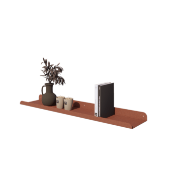 Terasest seiniriiul - U-kuju - 100 x 20 x 5 cm - Corten look