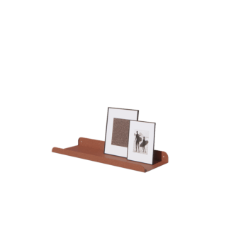 Terasest seiniriiul - U-kuju - 60 x 20 x 5 cm - Corten look