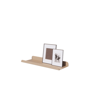 Terasest seiniriiul - U-kuju - 60 x 20 x 5 cm - Sand look