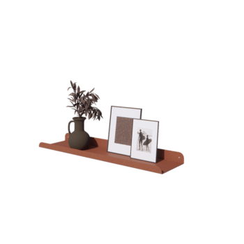Terasest seiniriiul - U-kuju - 80 x 20 x 5 cm - Corten look