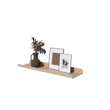 Terasest seiniriiul - U-kuju - 80 x 20 x 5 cm - Sand look
