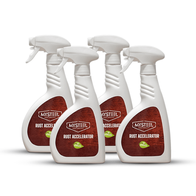 MySteeli roostekiirendi PRO+ - Combi deal 3 + 1