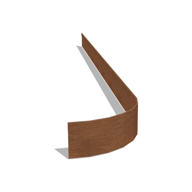 Corteni terasest muruääris tasandatud FLEX 13 cm (pikkus 240 cm)