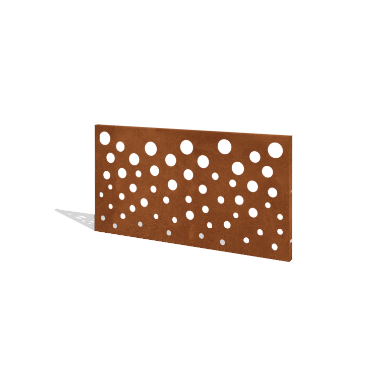 Corteni terasest tara H paneel B 120 x 63,3 cm