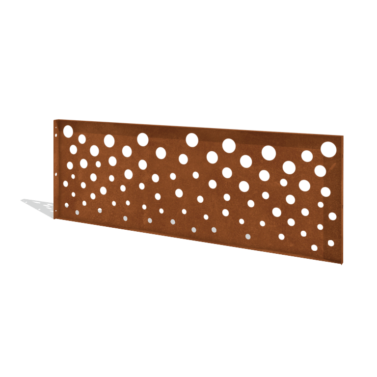 Corteni terasest tara H paneel B 180 x 63,3 cm