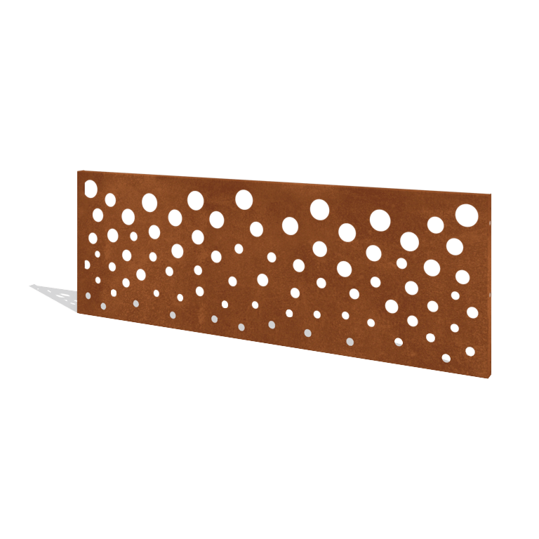 Corteni terasest tara H paneel B 180 x 63,3 cm