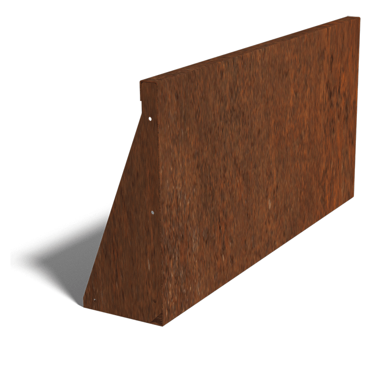 Corteni terasest tugisein sirge 100 cm (kõrgus 50 cm)