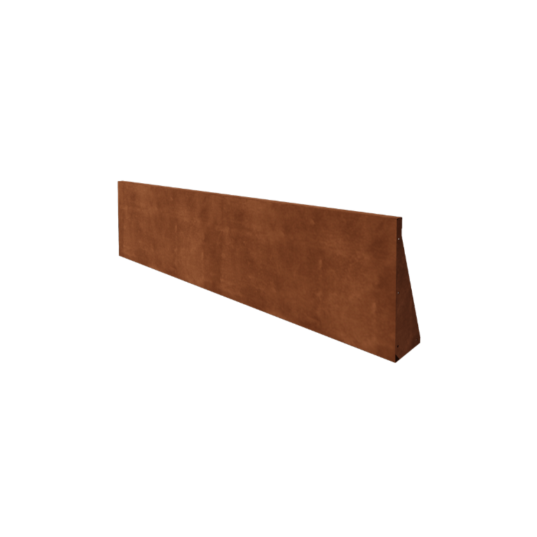 Corten terasest tugisein - Sirge - 200 x 50 cm