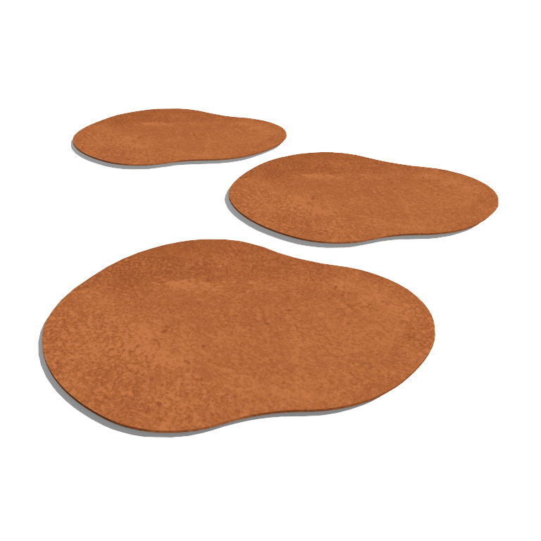Corteni terasest astmeplaat Orgaaniline 50 x 50 cm
