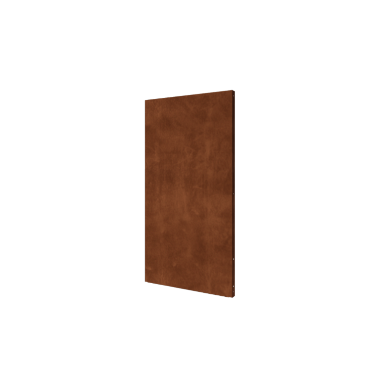 Corten terasest aiapaneel - Alus - 100 x 6 x 190 cm
