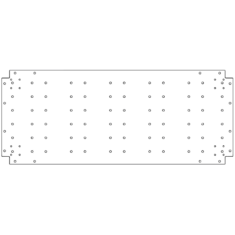 alusplaat Tsingitud teras 50 x 120 cm