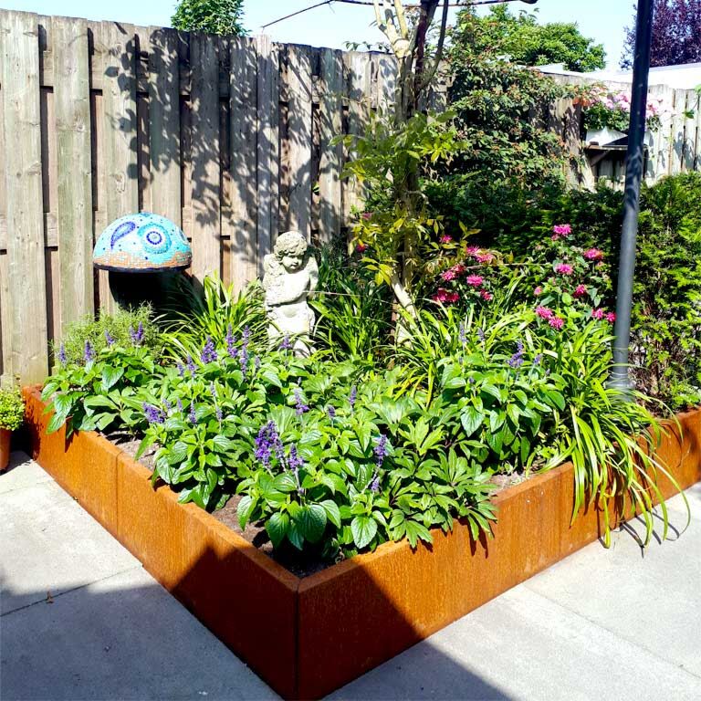 Corteni terasest lillekast Miami xxl 180 x 180 cm