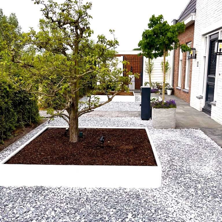 Pulbervärvitud terasest lillekast Miami xxl 200 x 200 cm
