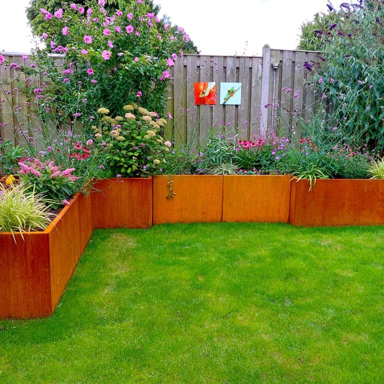 Corteni terasest lillekast Texas xxl 160 x 100 cm