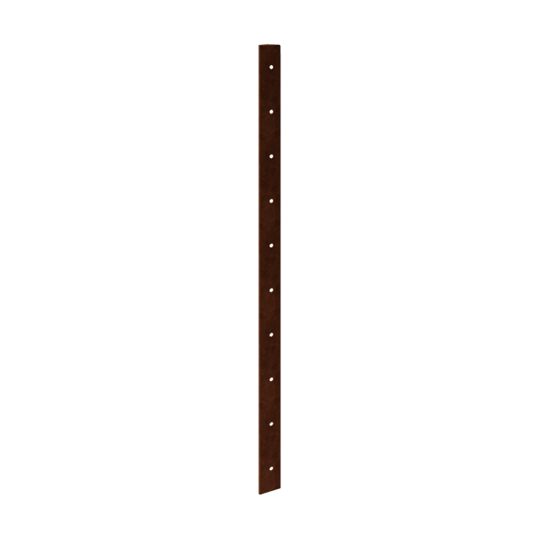 Corten terasest lillekast - Nurgatükk 45° - 100 cm