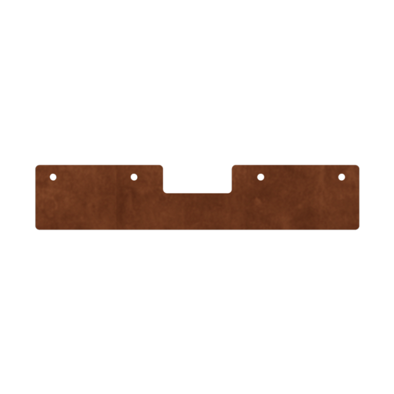 Corten terasest lillekast - Ühendusplaat - 180°