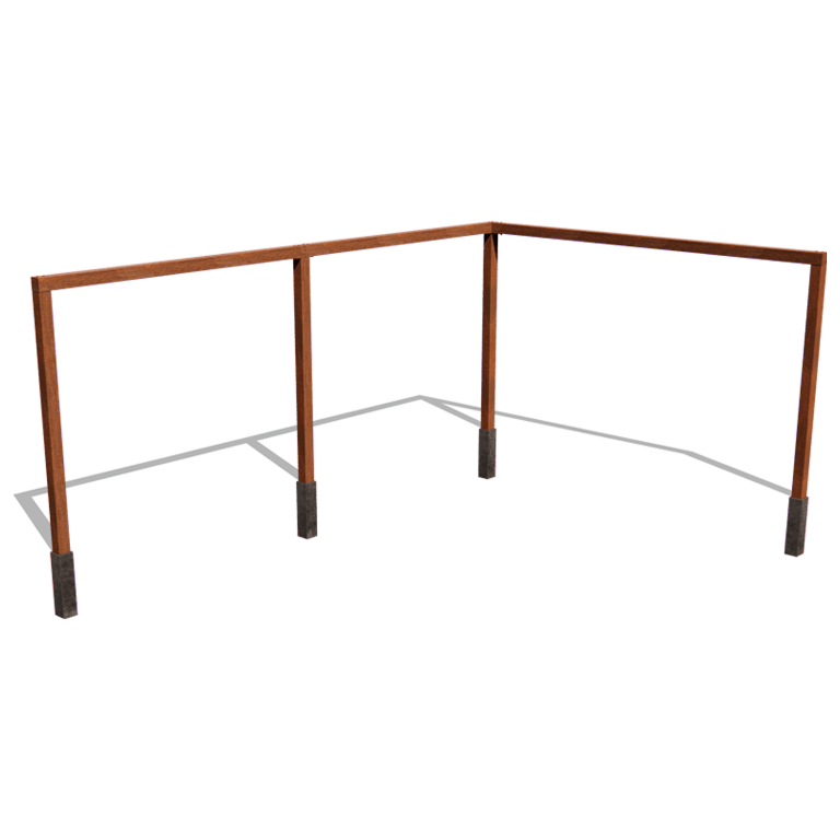 Corteni terasest pergola nurgasüsteemid 600 x 412 cm
