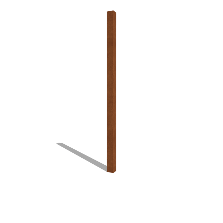 Corteni terasest aiapost 200 cm