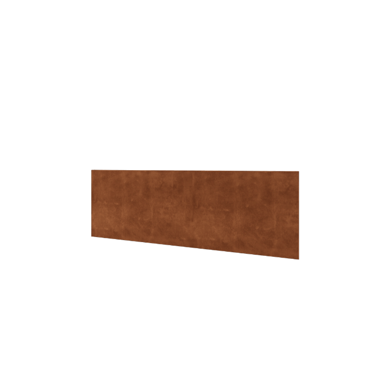 Corten terasest aed H - Paneel - 180 x 63,3 cm
