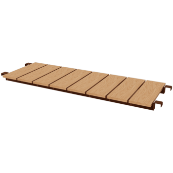 Corten terasest Vegas Pink