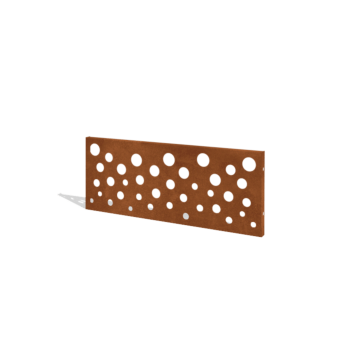 Corteni terasest tara H paneel B 120 x 47,5 cm