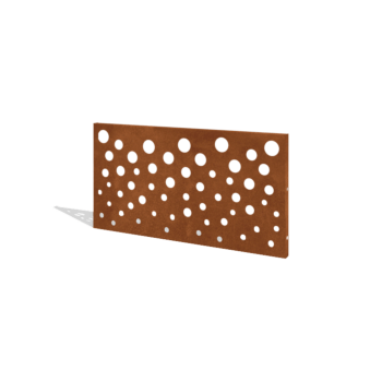 Corteni terasest tara H paneel B 120 x 63,3 cm